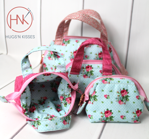 Balderdash bag set with frames