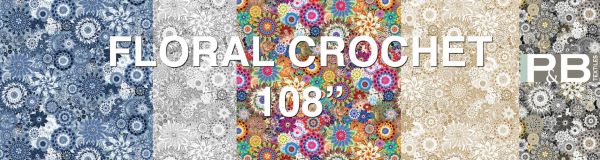 Floral Crochet 108