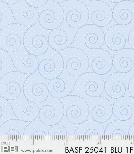 Basically Hugs Flannels - 25041 BLU 1F