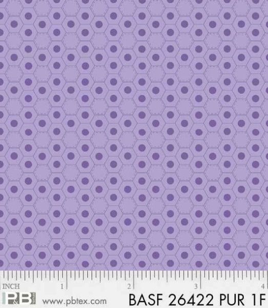 Basically Hugs Flannels - 26422 PUR 1F