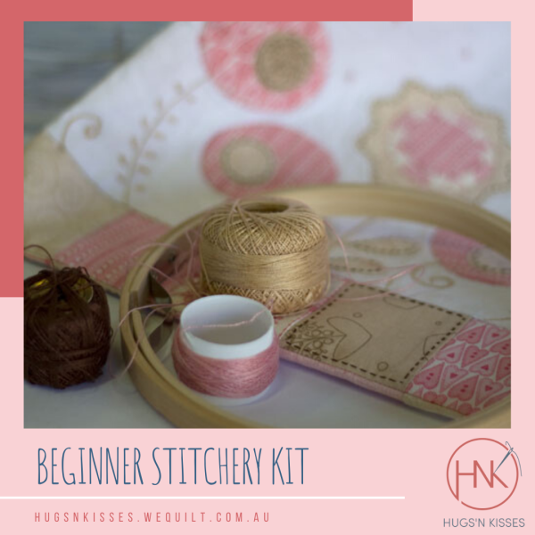 Beginner Stitchery Kit