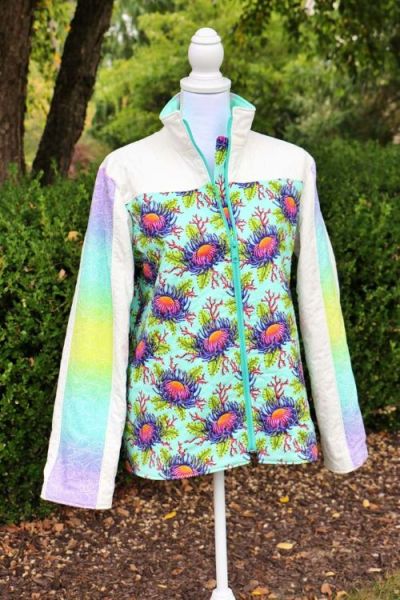 Bella Quilt Coat - Pattern By Annie