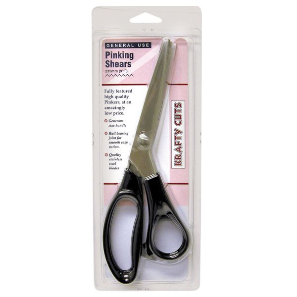 Krafty Cuts Scissors Pinking Shears (9 inches)