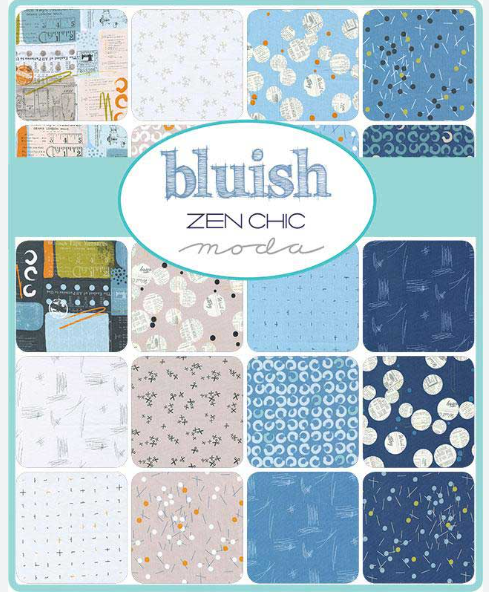 Bluish Zen Chic for Moda 5
