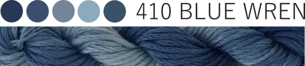 #410 Blue Wren