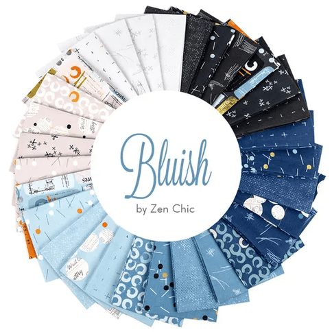 Bluish Zen Chic for Moda 5