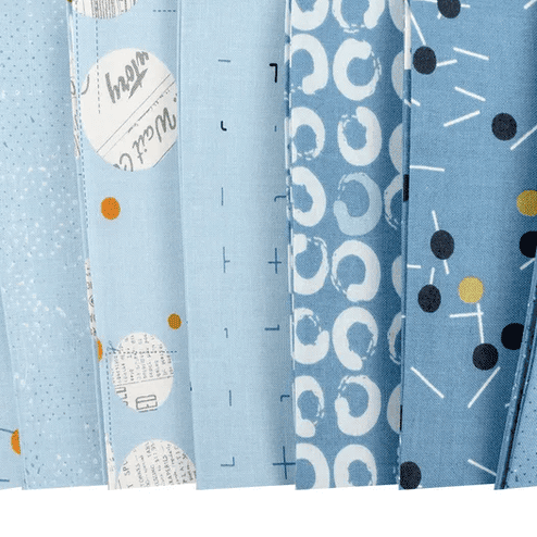 Bluish Zen Chic for Moda 5