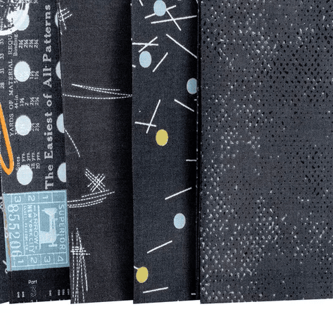 Bluish Zen Chic for Moda 5