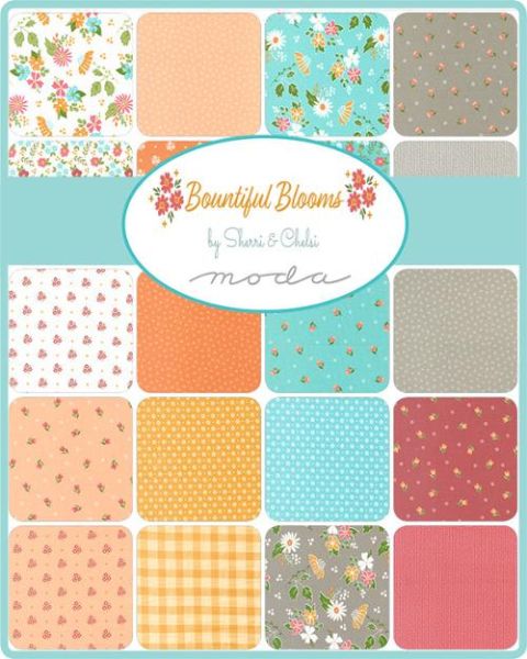 Bountiful BLooms Charm Pack