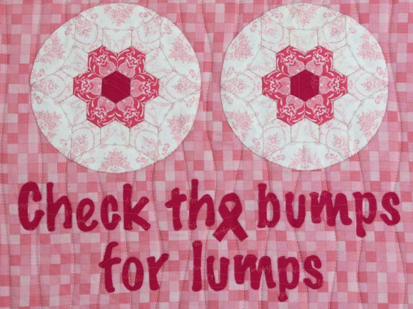 Check The Bumps for Lumps