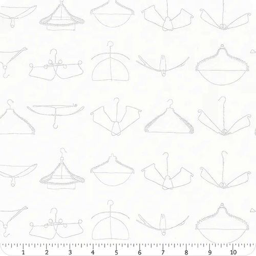 Press On (Wire Hangers-White)