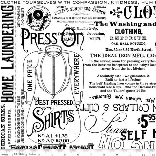 Press On (Pressing Matters-White)