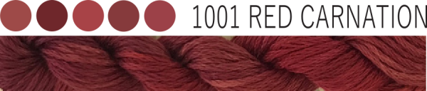 #1001 Red Carnation 