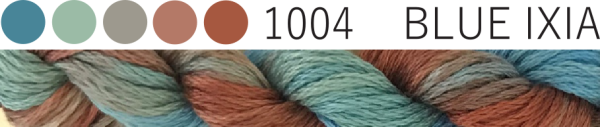 #1004 Blue Ixia 