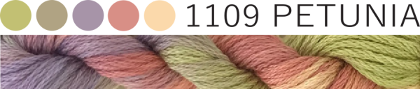 #1109 Petunia 