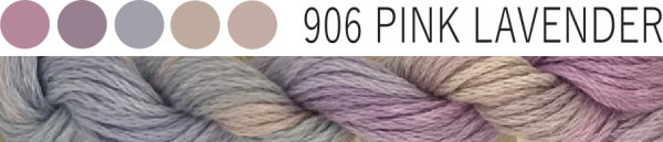 #906 Pink Lavender 