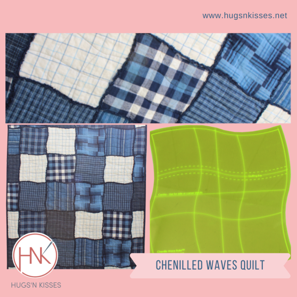 Chenilled Waves kit