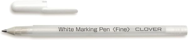 Clover White Marking Fine Pen (517)