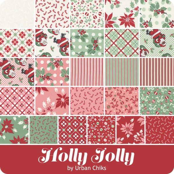 Holly Jolly Charm Pack