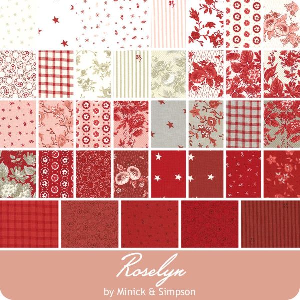 Roselyn - Paisley Cranberry