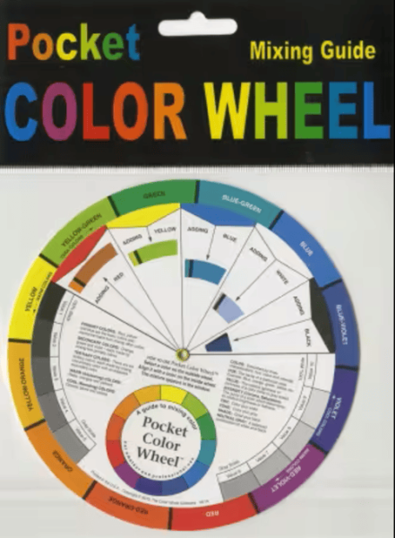 Color Wheel Mixing Guide