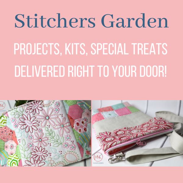 Stitchers Garden club