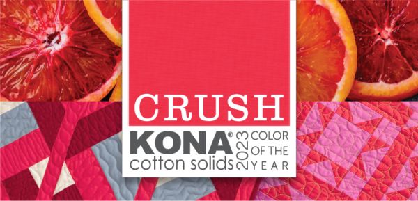 Kona Cotton Fabric - Crush (Color of the Year 2023)