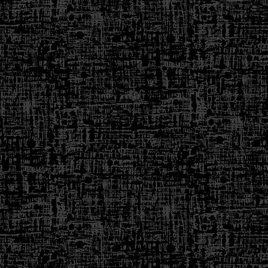 Century Black on Black - Weave Texture