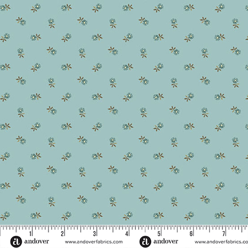 Dahlia (Pincushion Flower - Sky Blue) x 10