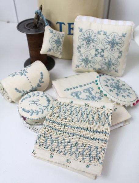 The Dashwood Workbox Collection