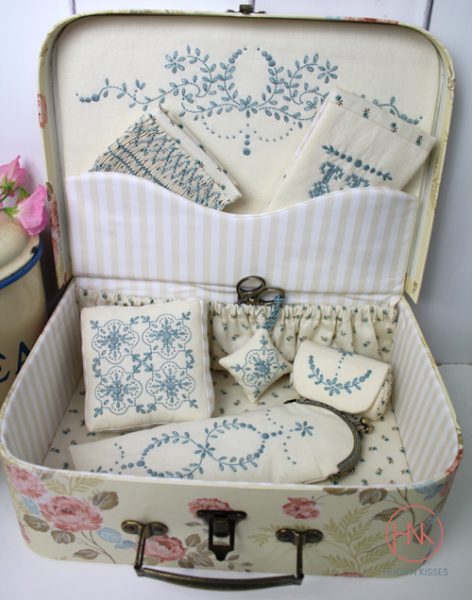 The Delaford Suitcase