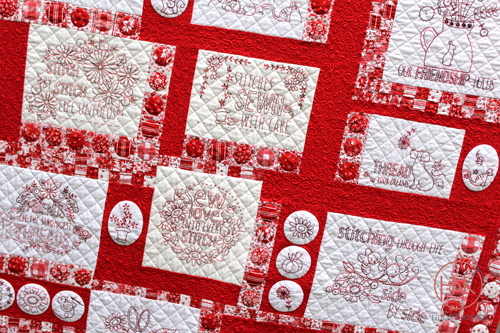 Devonshire Dreams - Block of the Month