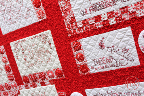 Devonshire Dreams - Block of the Month