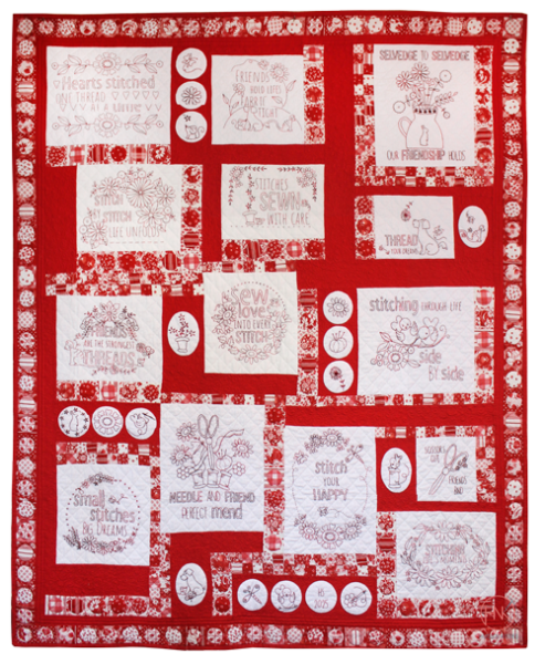Devonshire Dreams - Block of the Month
