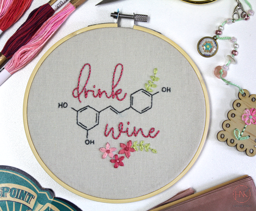 Science Series - Drink Wine