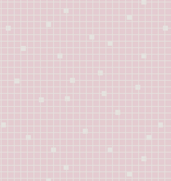 Baby On Trend - Trellis in Blush Pink