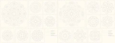 Mandala Panel - Natural 