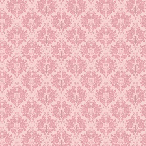 Molly & May (Pink - Damask)