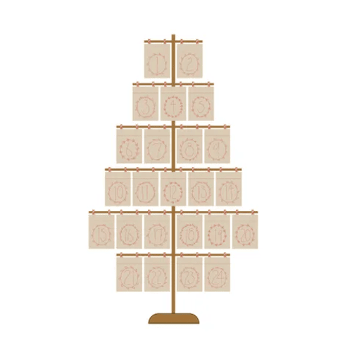 Devonstone Dowel Christmas Tree