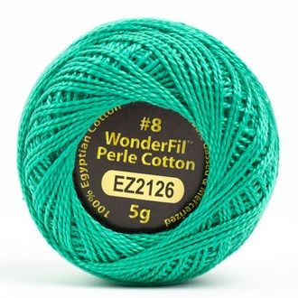 Eleganza™ 5g Balls - 8wt Egyptian Cotton Thread 