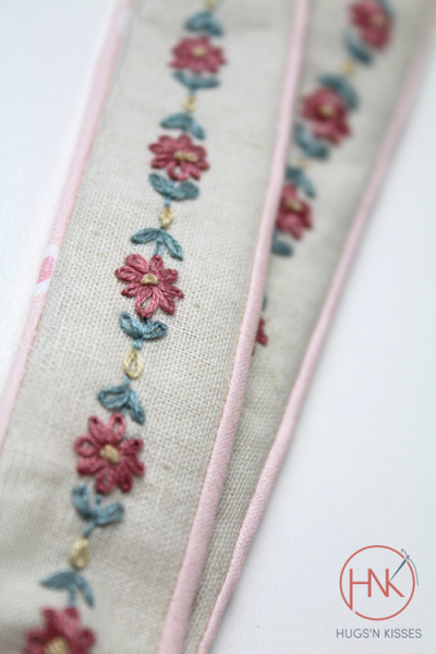Floral Lanyard
