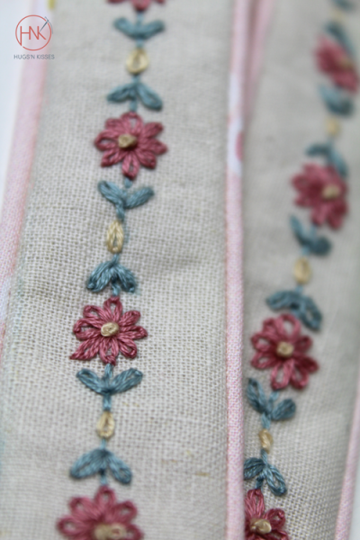 Floral Lanyard