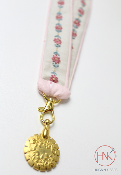 Floral Lanyard