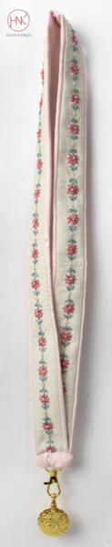 Floral Lanyard