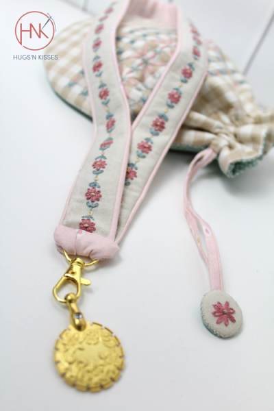 Floral Lanyard