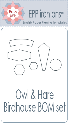 Owl & Hare Hollow BOM EPP Papers Set