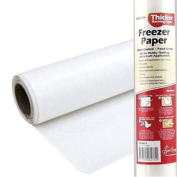 Sew Easy Freezer Paper
