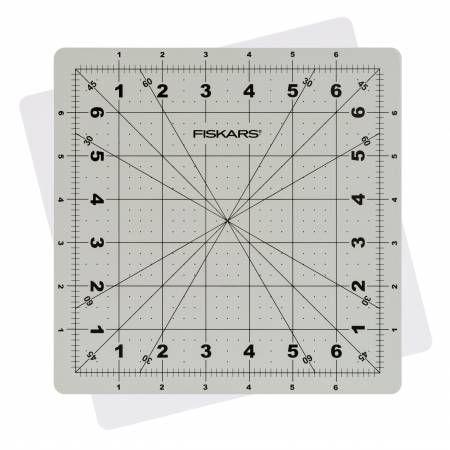 Rotating Cutting Mat Self Healing 7in x 7in
