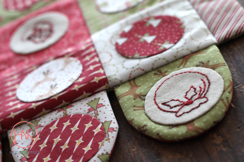 Gran's Christmas Pud (new version) : Pattern Only
