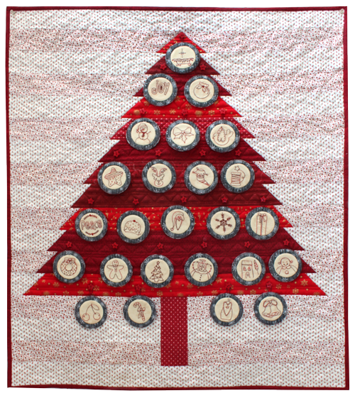 Mystery Advent Stitch-along (Pattern by Email Only)